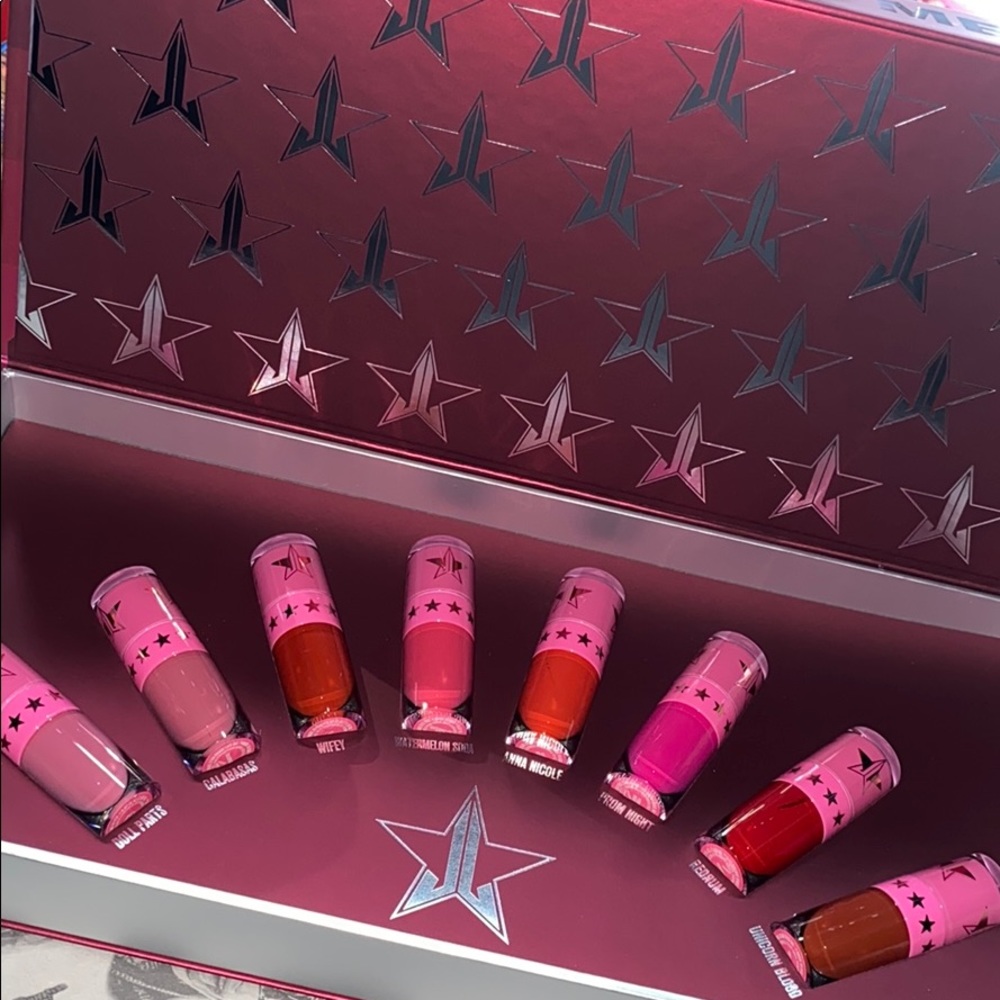 Jeffree Star Love Me. Love Me Not. Lipstick Set